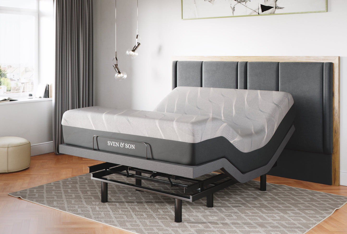 Classic Adjustable Bed Base + Mattress Bundle bundle Sven & Son