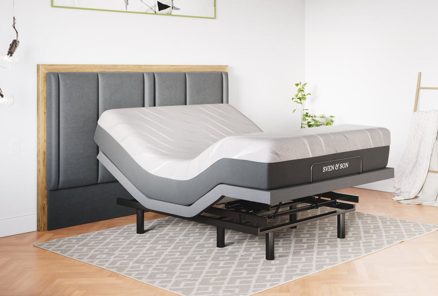 Classic Adjustable Bed Base + Mattress Bundle bundle Sven & Son