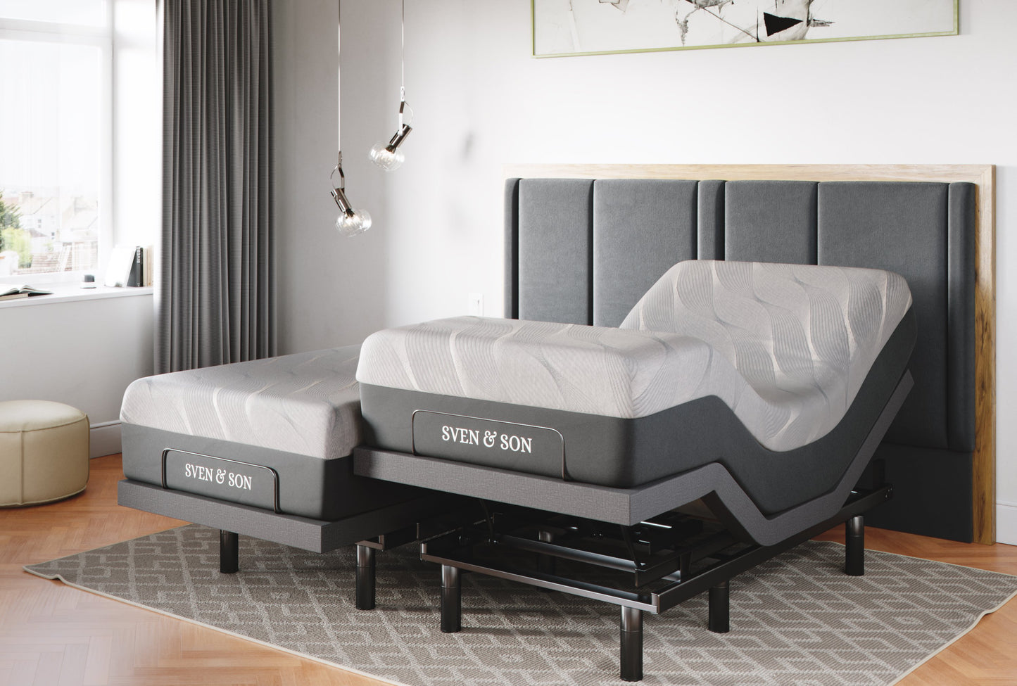 Classic Adjustable Bed Base + Mattress Bundle bundle Sven & Son