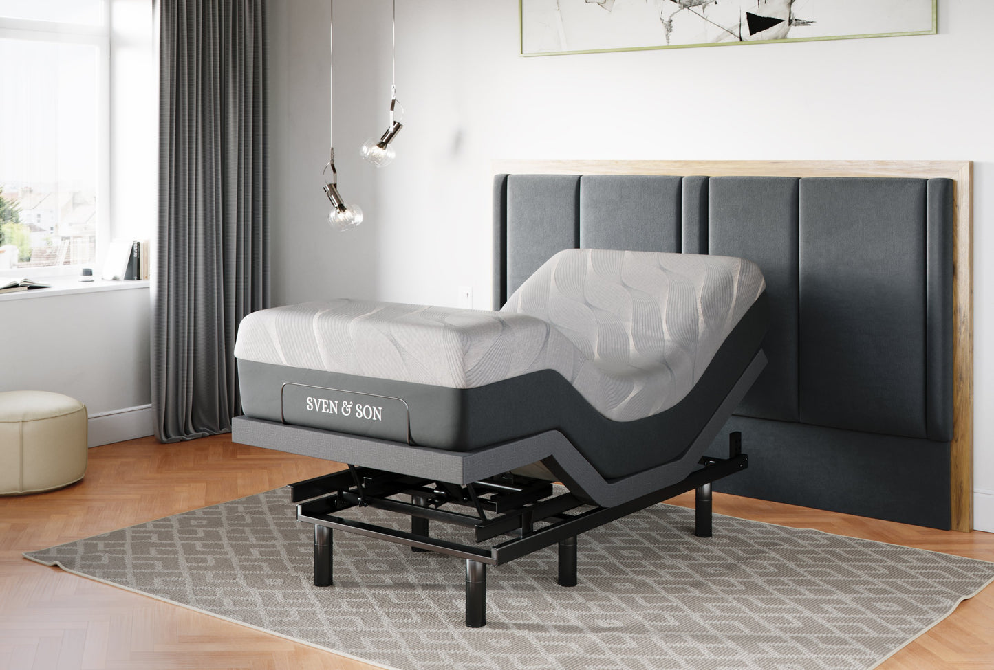 Classic Adjustable Bed Base + Mattress Bundle bundle Sven & Son