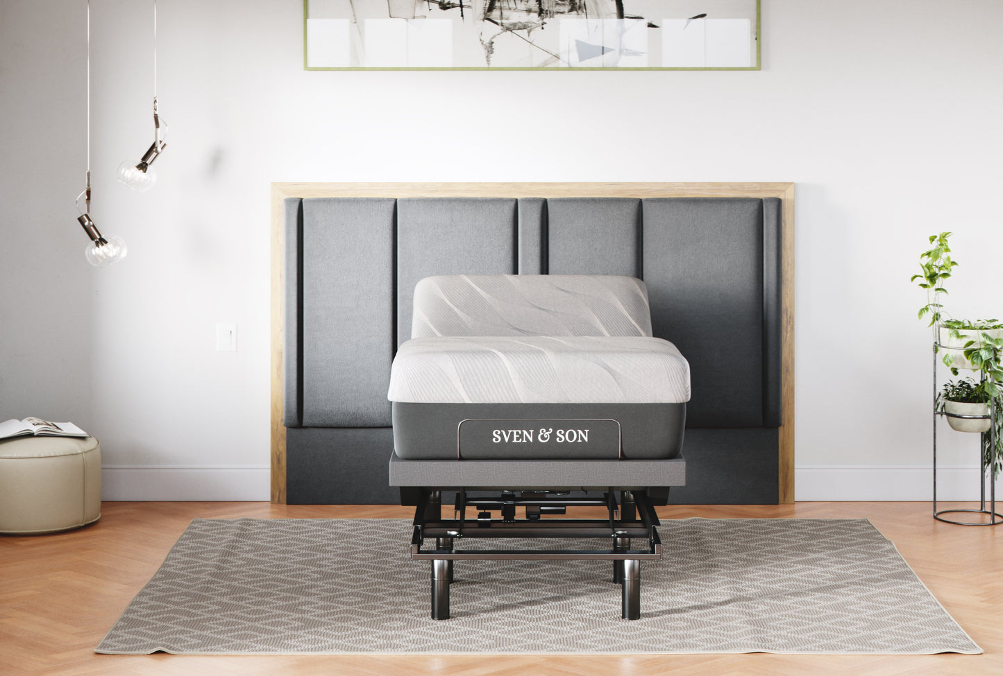 Classic Adjustable Bed Base + Mattress Bundle bundle Sven & Son