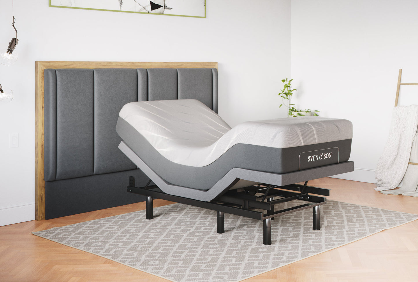 Classic Adjustable Bed Base + Mattress Bundle bundle Sven & Son