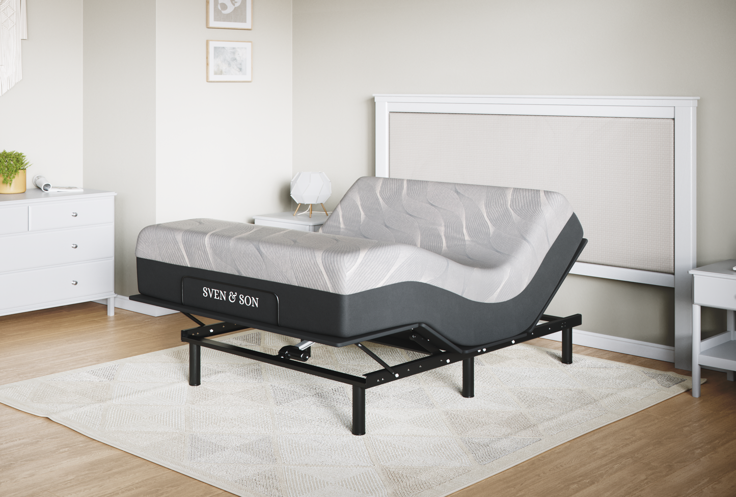 Essential Series Adjustable Bed Base + Choice of Mattress Bundle bundle SVEN & SON®
