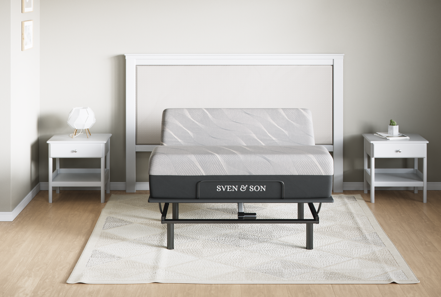Essential Series Adjustable Bed Base + Choice of Mattress Bundle bundle SVEN & SON®