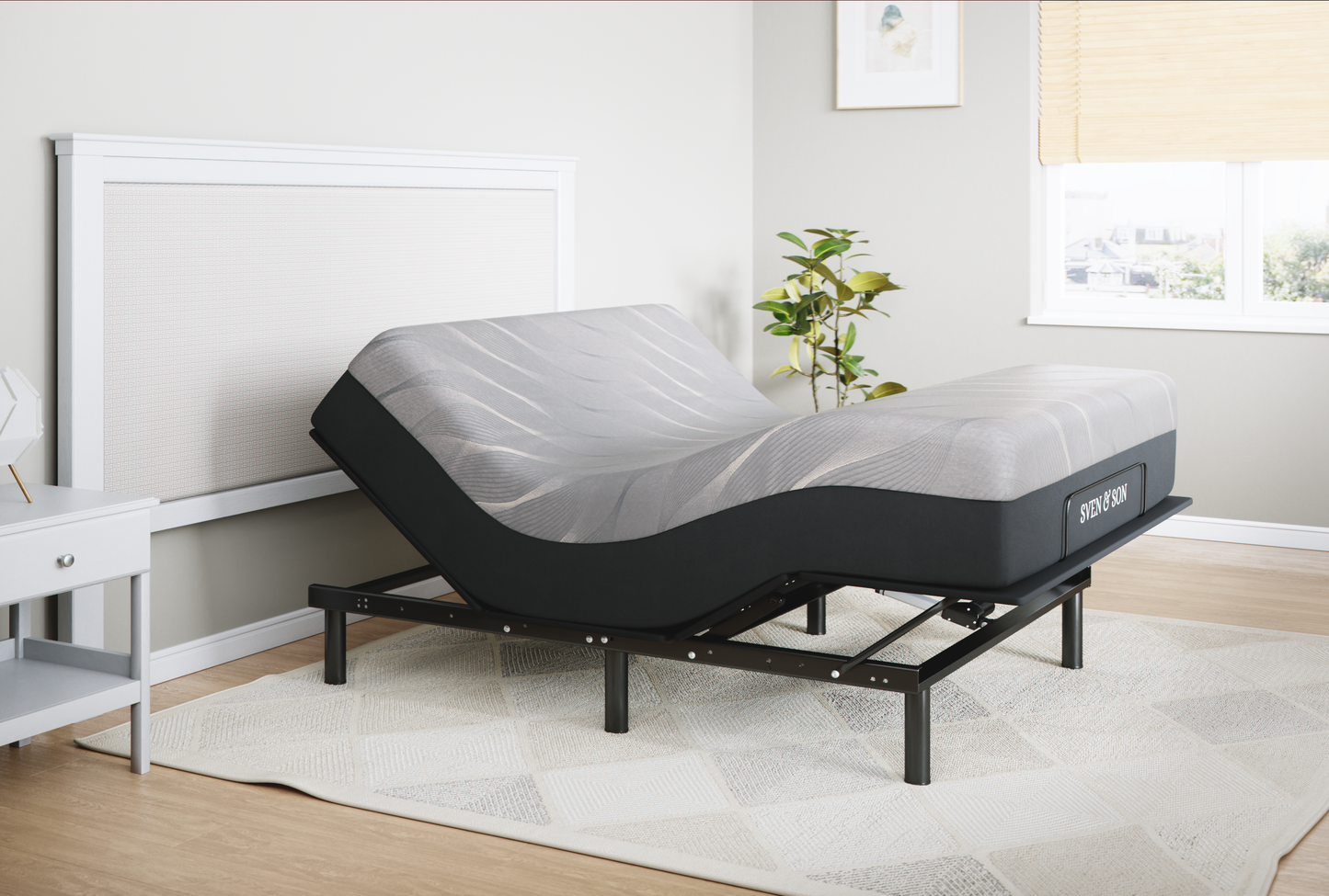Essential Series Adjustable Bed Base + Choice of Mattress Bundle bundle SVEN & SON®