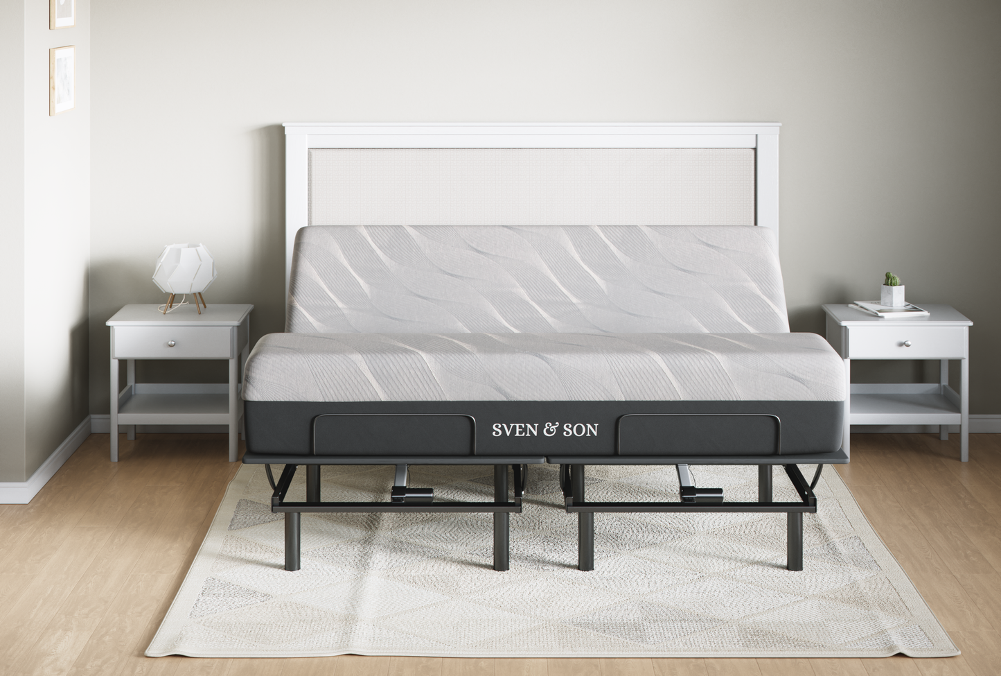 Essential Series Adjustable Bed Base + Choice of Mattress Bundle bundle SVEN & SON®