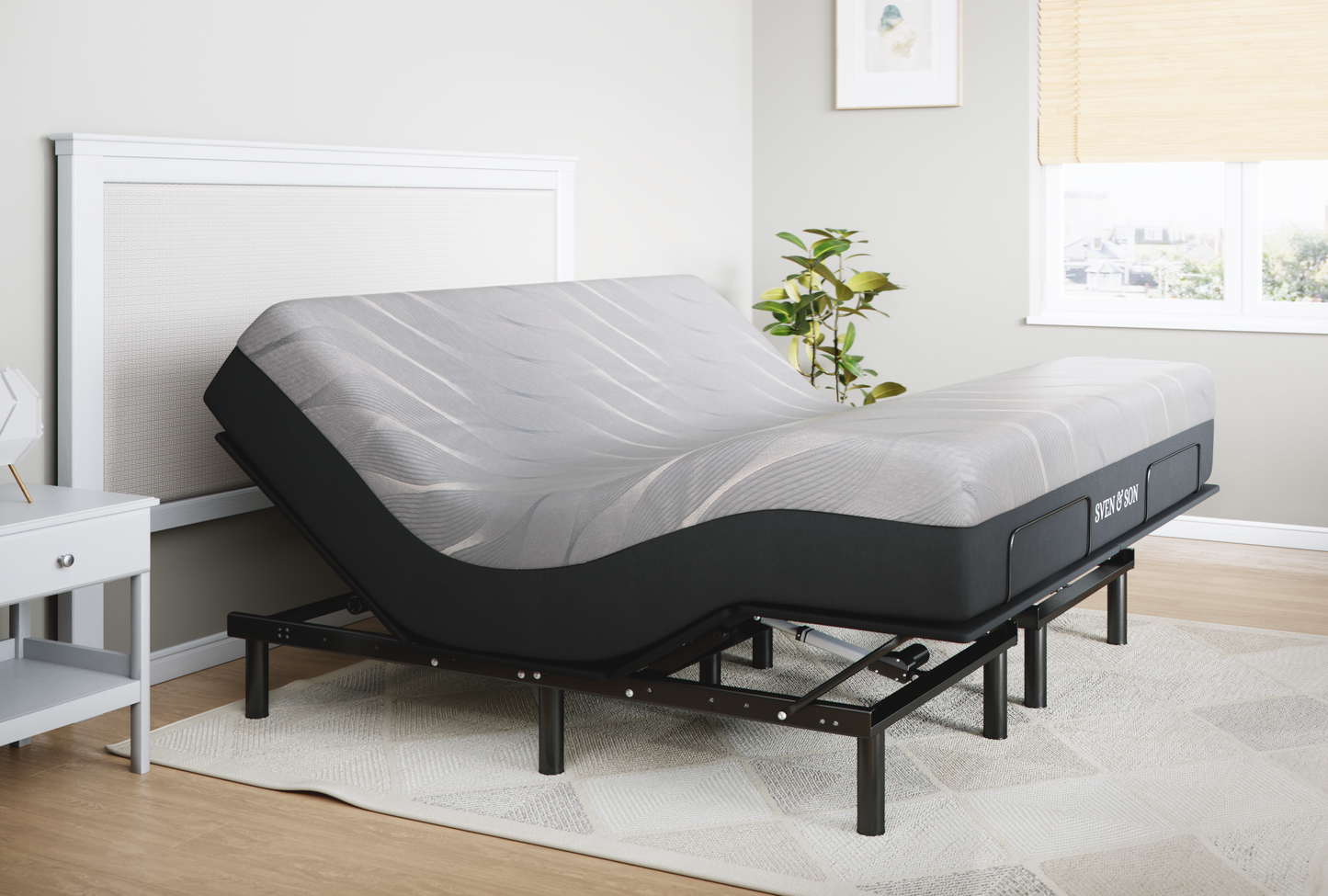 Essential Series Adjustable Bed Base + Choice of Mattress Bundle bundle SVEN & SON®