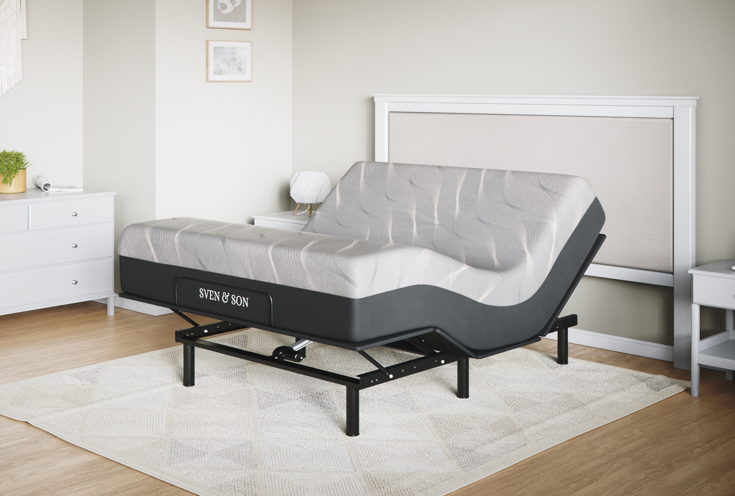 Essential Series Adjustable Bed Base + Choice of Mattress Bundle bundle SVEN & SON®