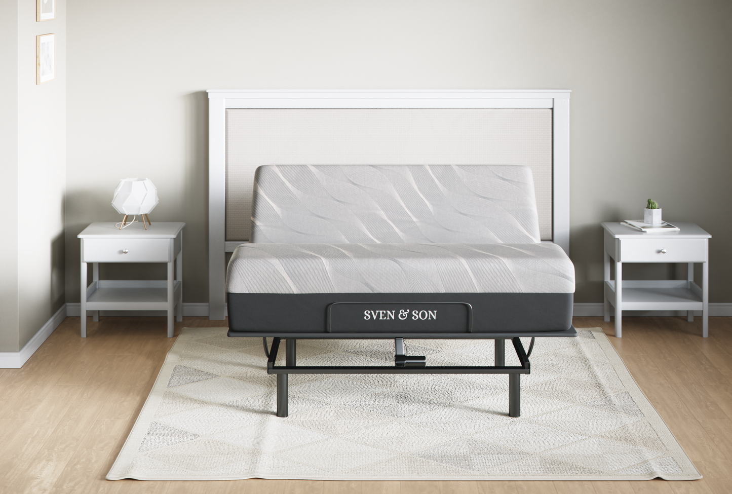 Essential Series Adjustable Bed Base + Choice of Mattress Bundle bundle SVEN & SON®