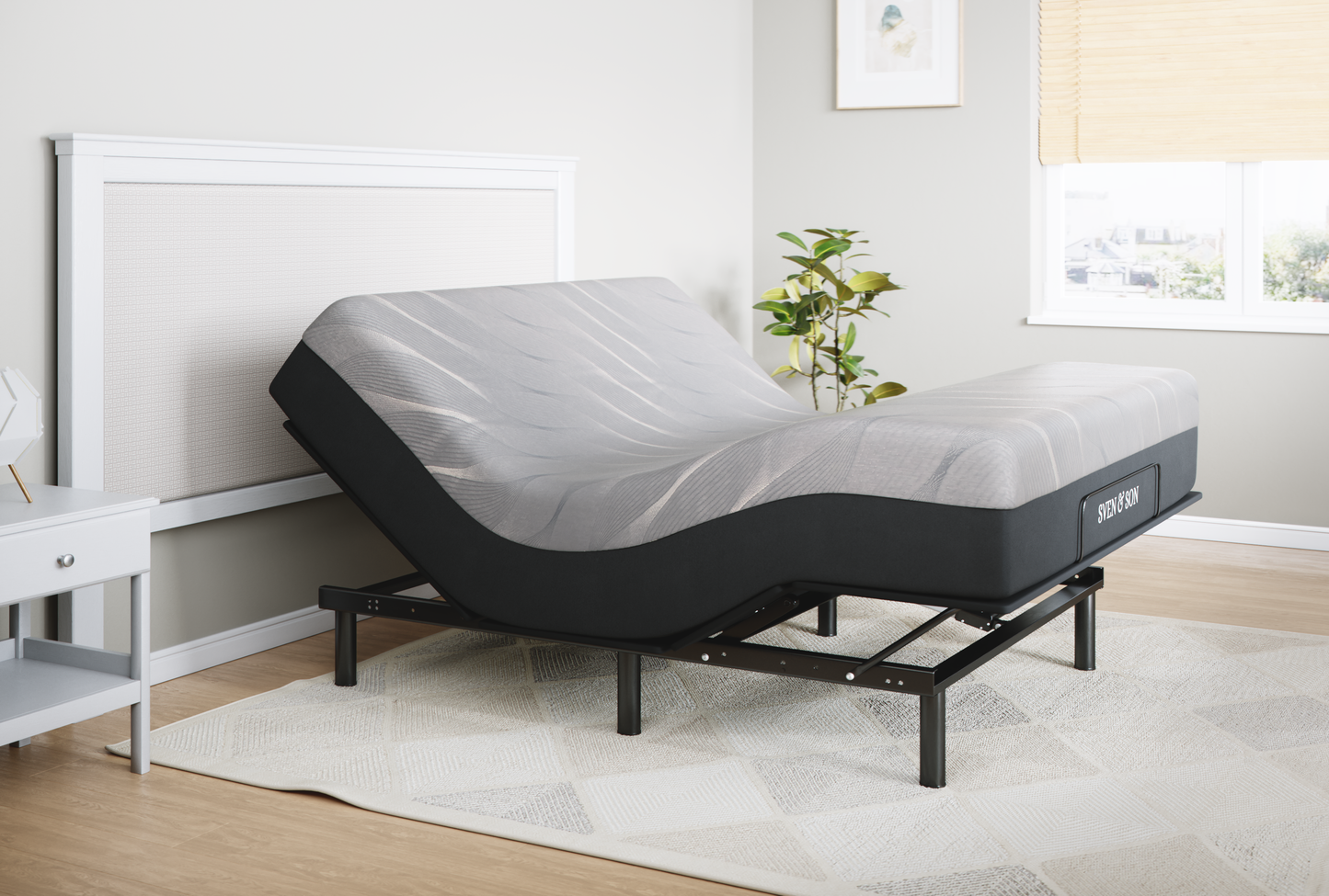 Essential Series Adjustable Bed Base + Choice of Mattress Bundle bundle SVEN & SON®