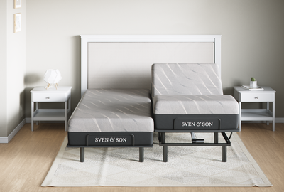 Essential Series Adjustable Bed Base + Choice of Mattress Bundle bundle SVEN & SON®
