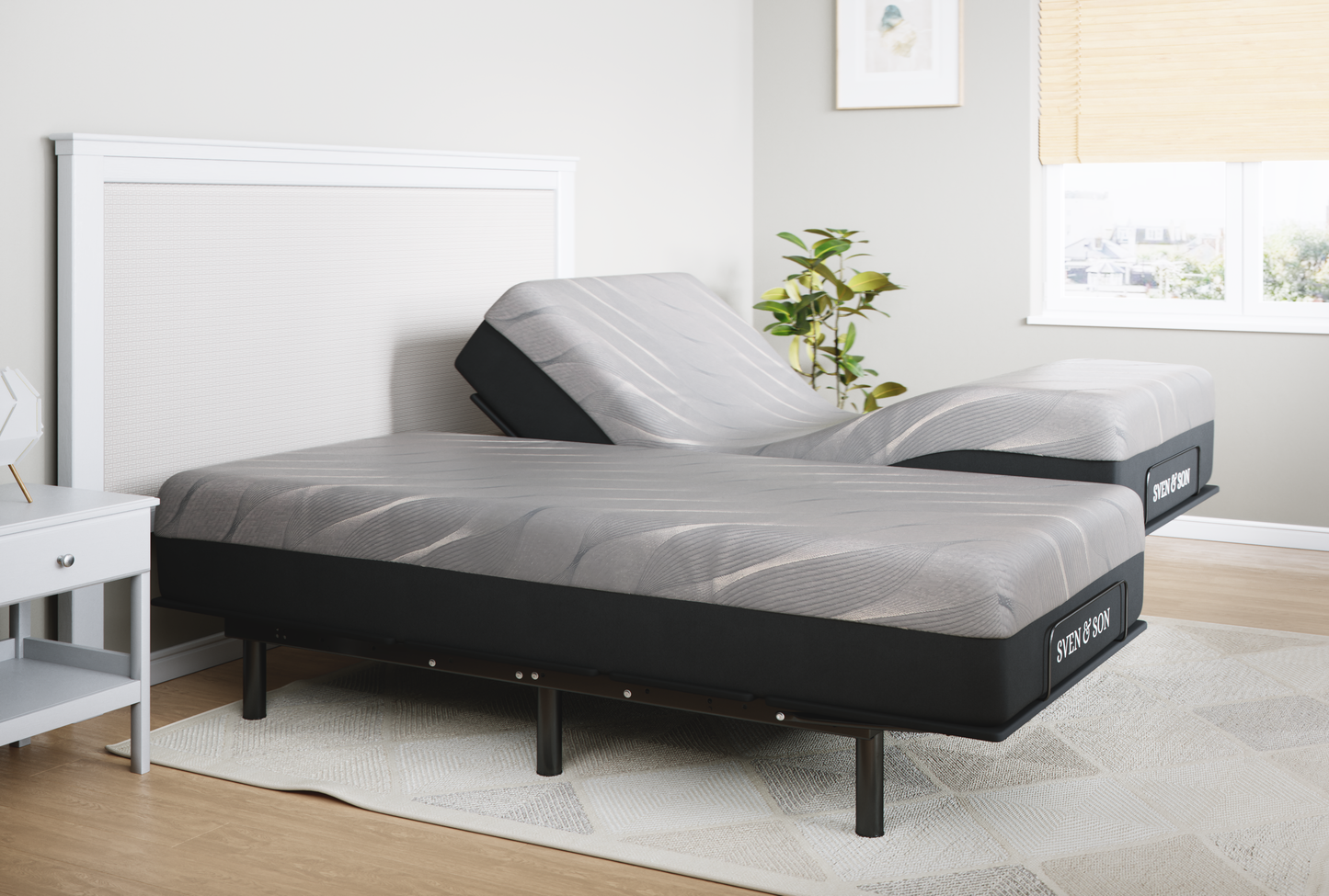 Essential Series Adjustable Bed Base + Choice of Mattress Bundle bundle SVEN & SON®