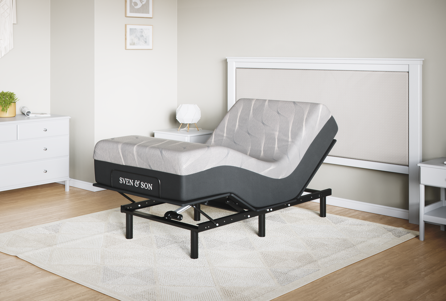 Essential Series Adjustable Bed Base + Choice of Mattress Bundle bundle SVEN & SON®