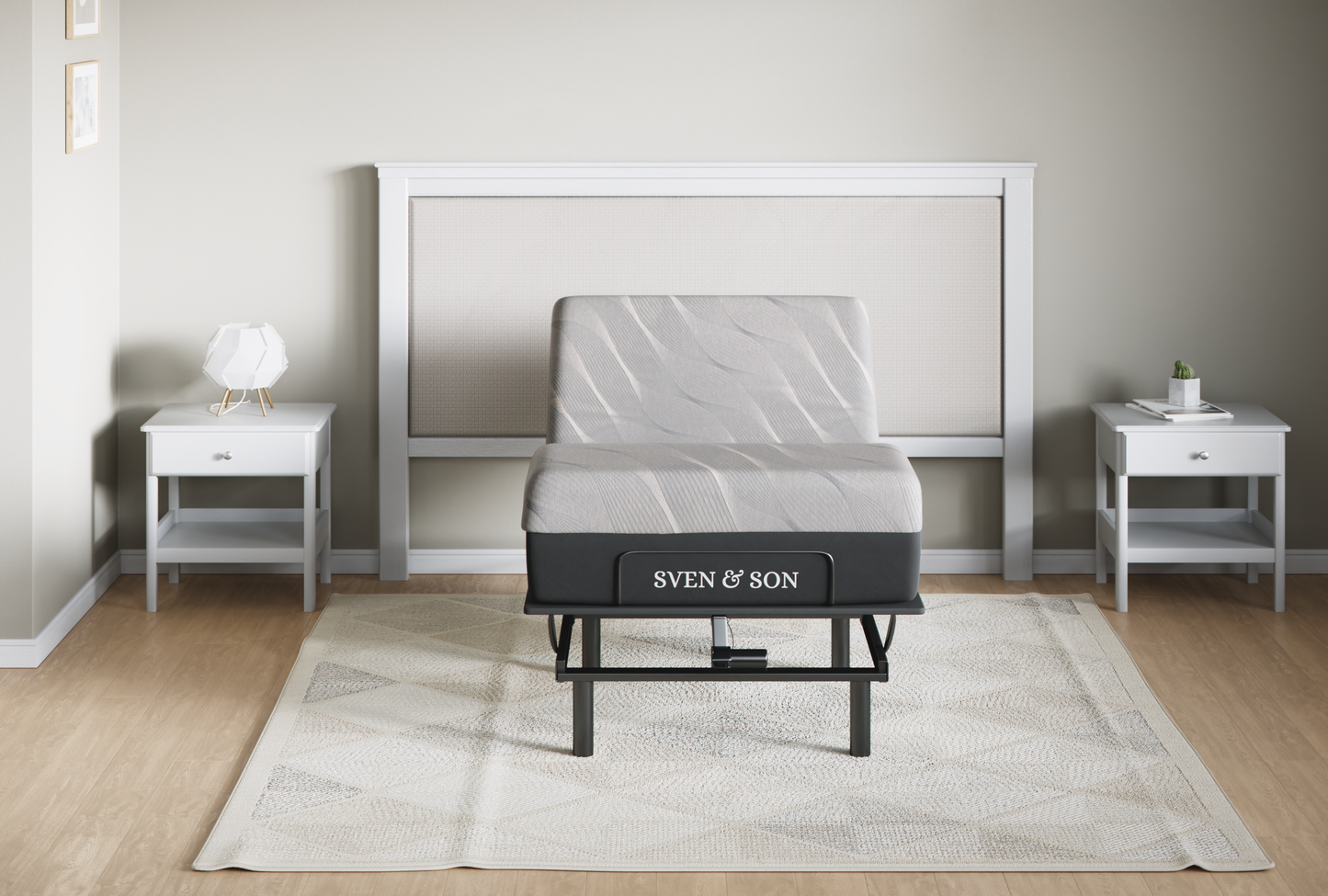Essential Series Adjustable Bed Base + Choice of Mattress Bundle bundle SVEN & SON®