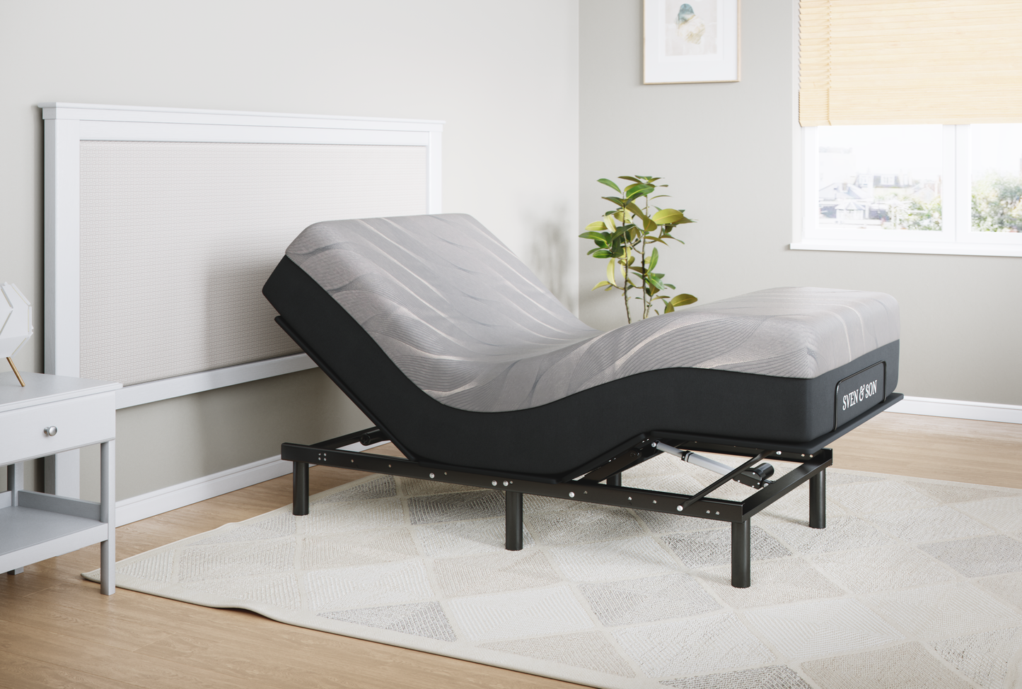 Essential Series Adjustable Bed Base + Choice of Mattress Bundle bundle SVEN & SON®