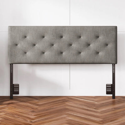 Sven & Son Diamond-Tufted Mid-Rise Upholstered Headboard Furniture Sven & Son Full / Queen
