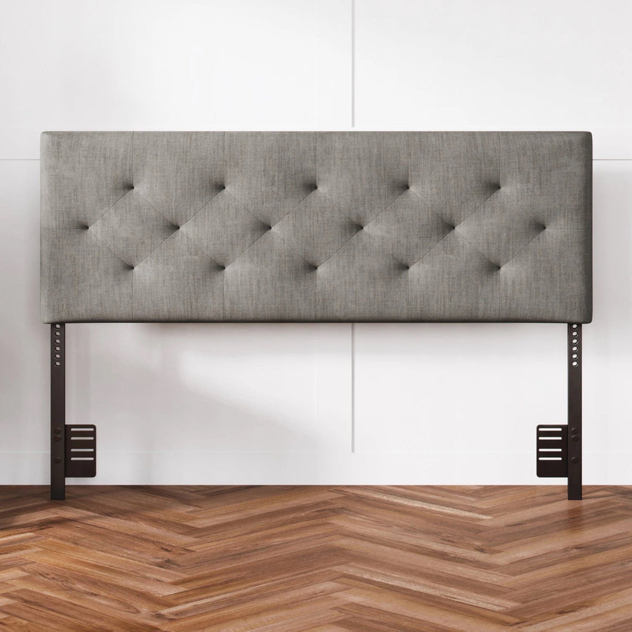 Sven & Son Diamond-Tufted Mid-Rise Upholstered Headboard Furniture Sven & Son Full / Queen