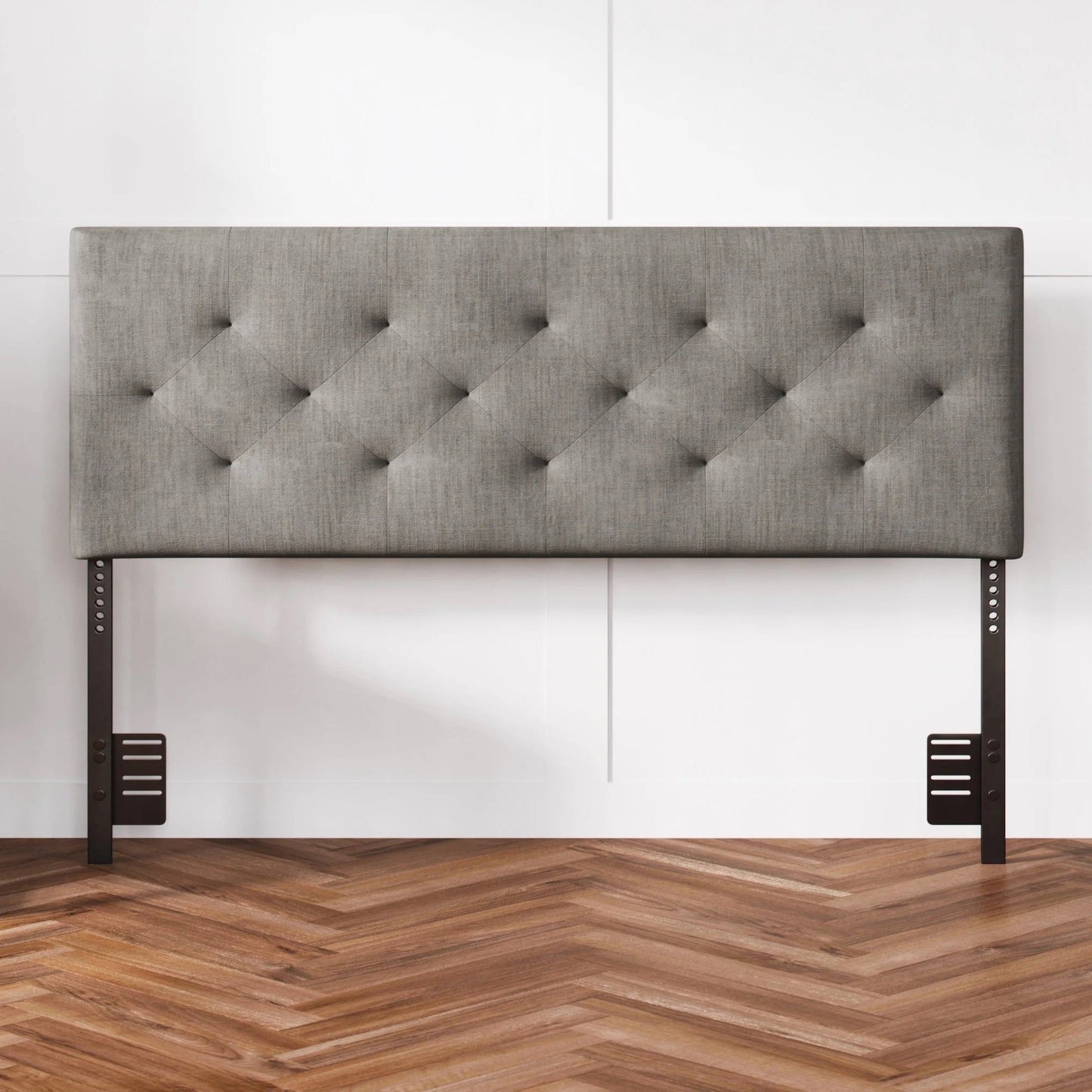 Sven & Son Diamond-Tufted Mid-Rise Upholstered Headboard Furniture Sven & Son Full / Queen