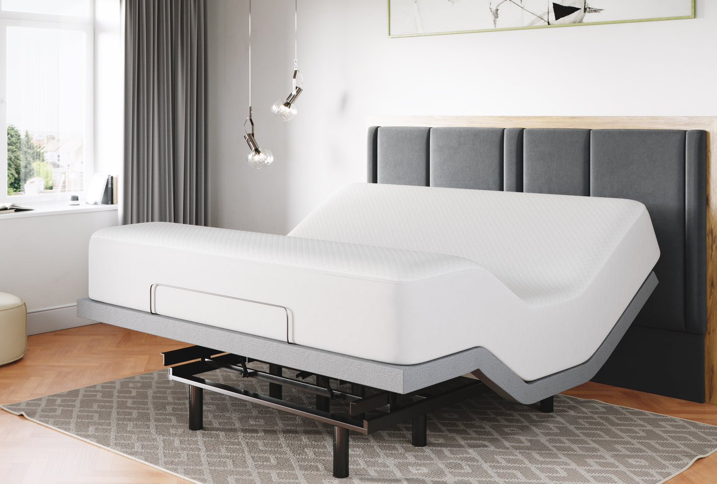 Premium Dimpled Stretch Knit Mattress Protector Bedding SVEN & SON®