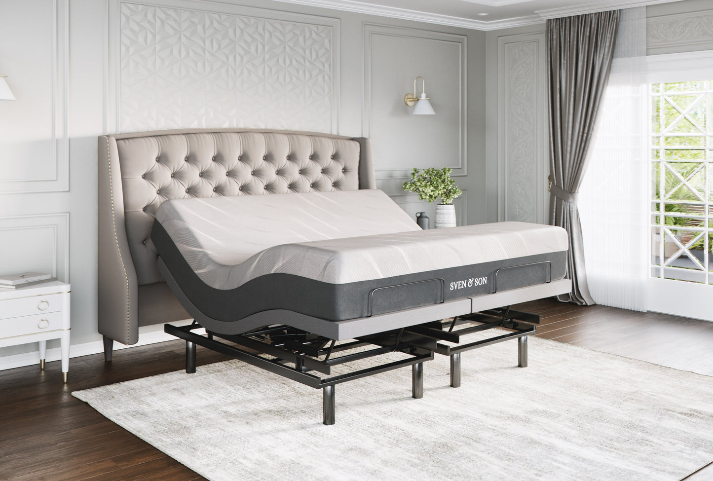 Platinum Adjustable Base + Mattress Bundle bundle SVEN & SON®