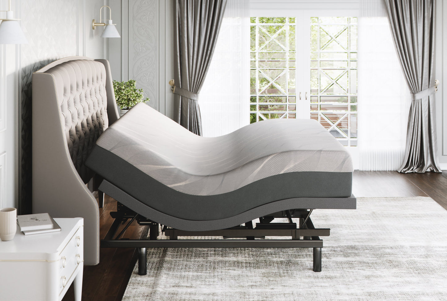 Platinum Adjustable Base + Mattress Bundle bundle SVEN & SON®