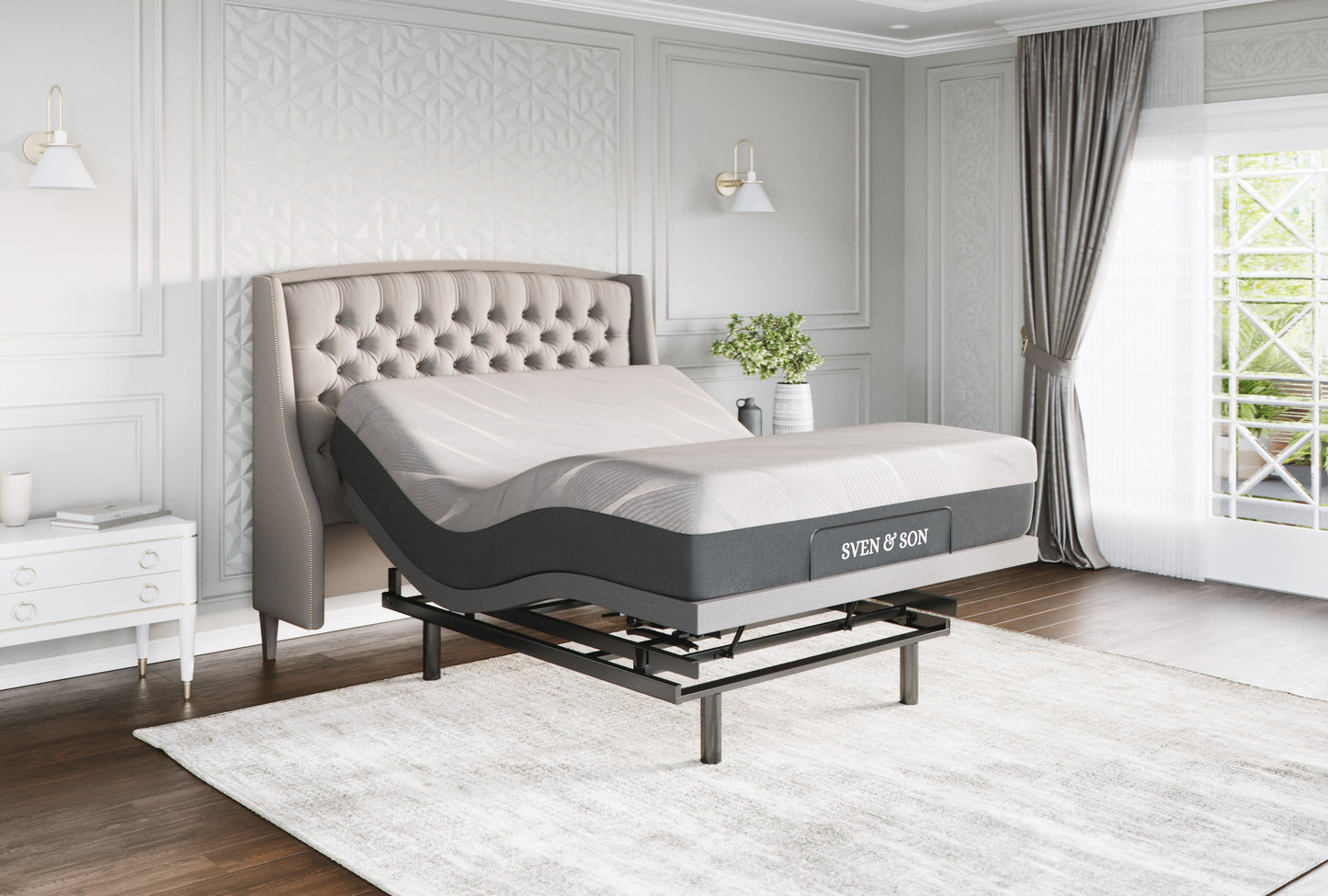 Platinum Adjustable Base + Mattress Bundle bundle SVEN & SON®
