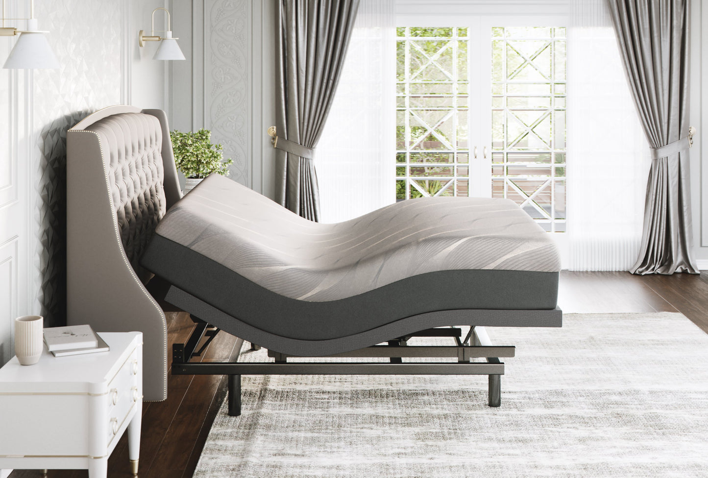 Platinum Adjustable Base + Mattress Bundle bundle SVEN & SON®