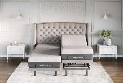 Platinum Adjustable Base + Mattress Bundle bundle SVEN & SON®