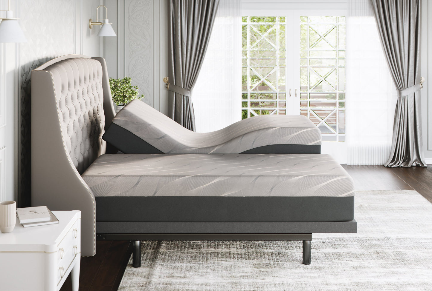 Platinum Adjustable Base + Mattress Bundle bundle SVEN & SON®