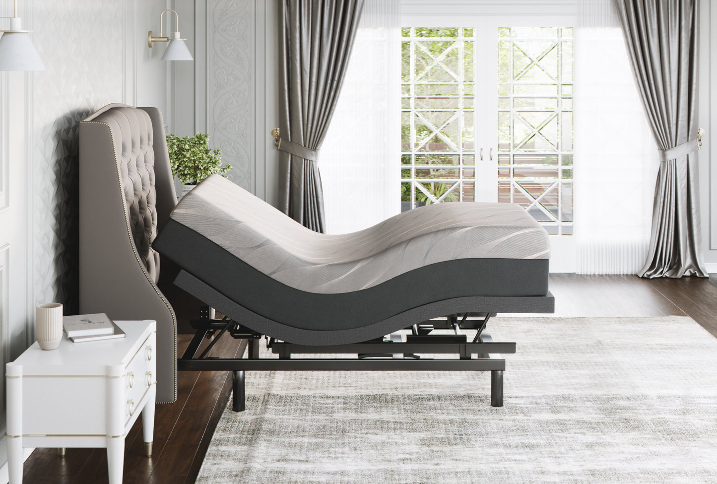 Platinum Adjustable Base + Mattress Bundle bundle SVEN & SON®