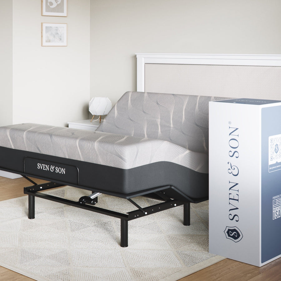 Essential Series Adjustable Bed Base + Choice of Mattress Bundle bundle SVEN & SON®