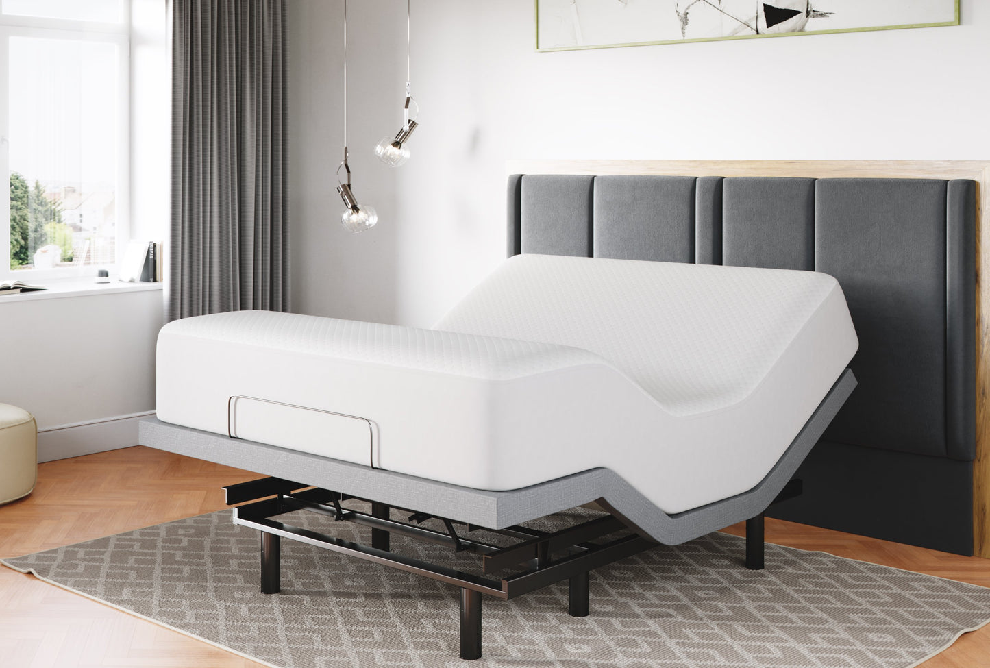 Premium Dimpled Stretch Knit Mattress Protector Bedding SVEN & SON®