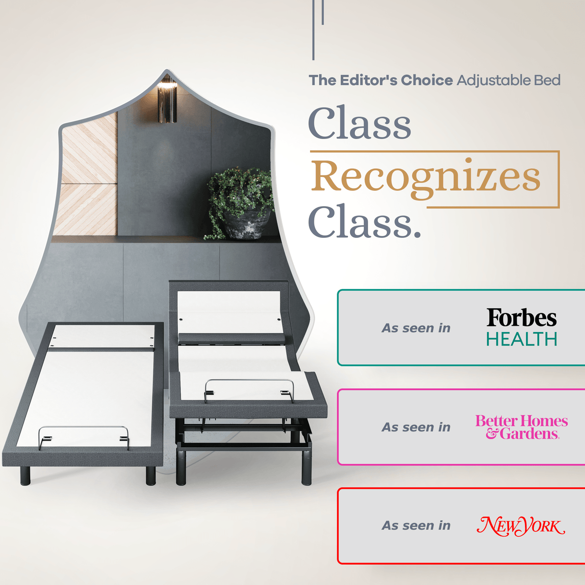 Bliss Series Adjustable Base Sven Son