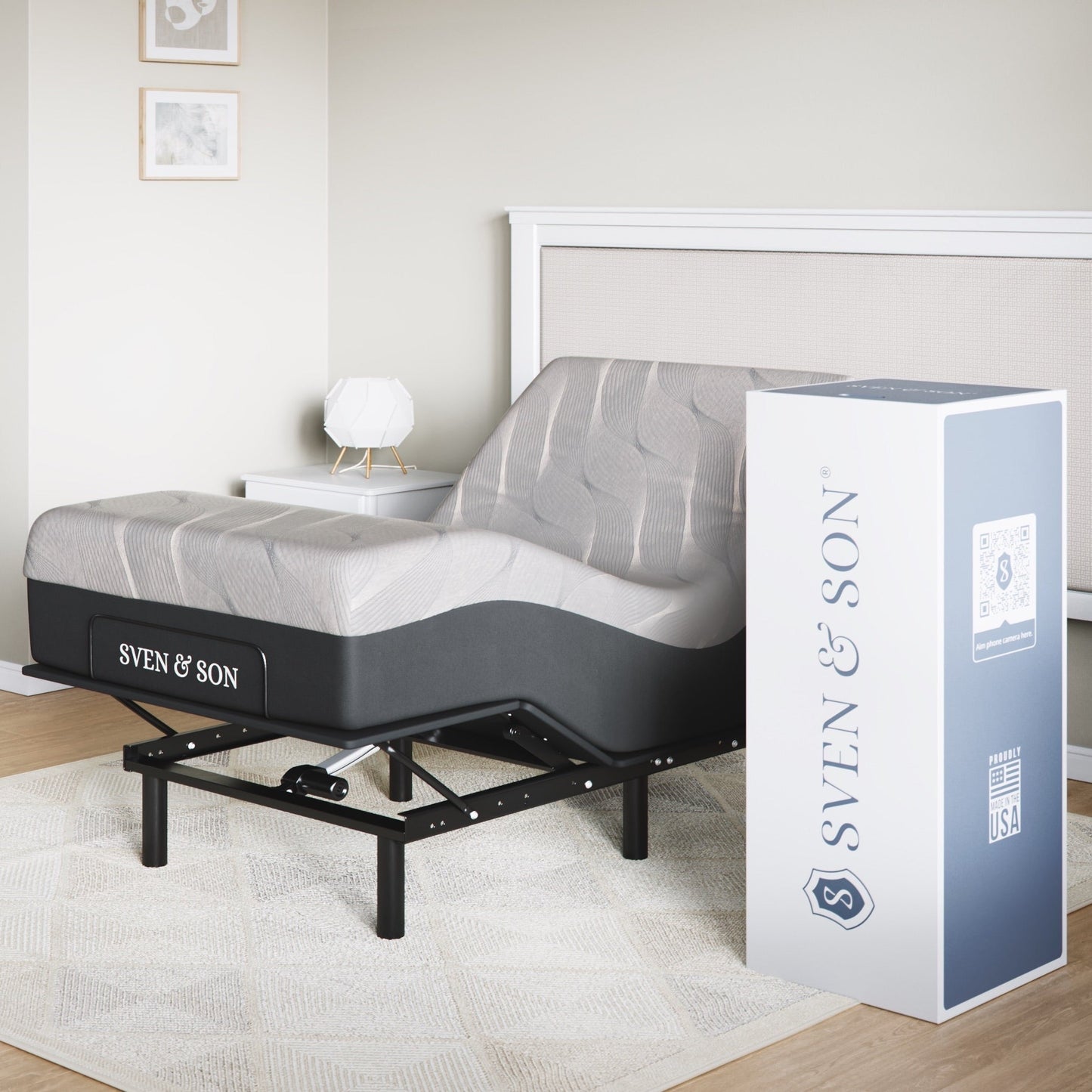Essential Series Adjustable Bed Base + Choice of Mattress Bundle bundle SVEN & SON®