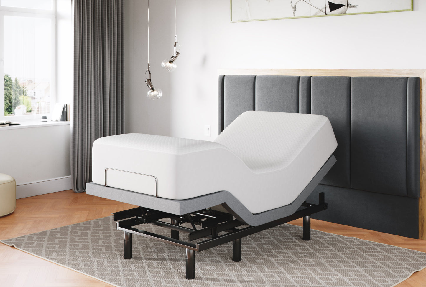 Premium Dimpled Stretch Knit Mattress Protector Bedding SVEN & SON®