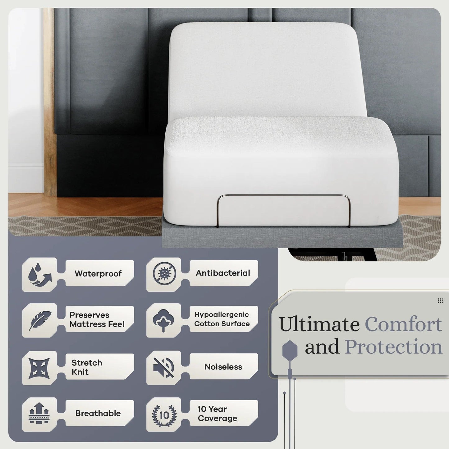 Premium Mattress Protector Bedding SVEN & SON® 