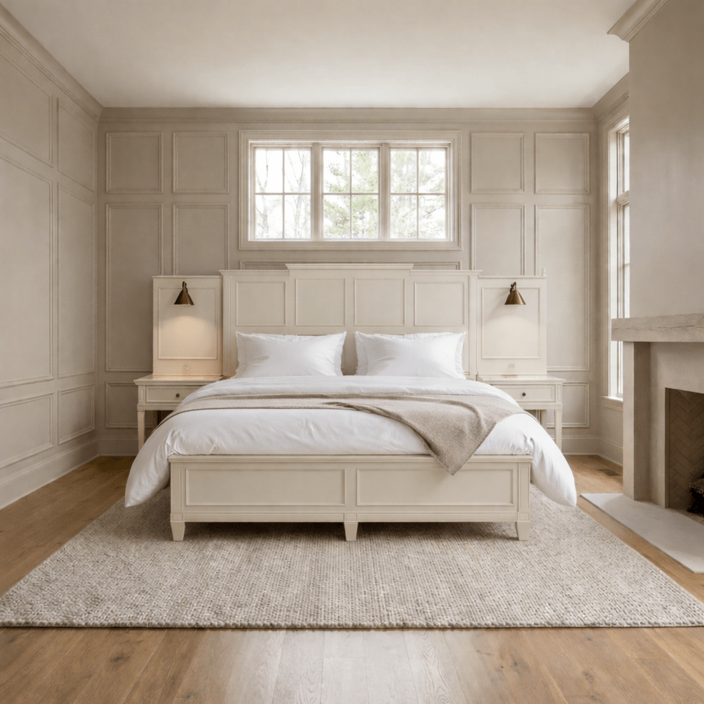 Willowbrook Bed Frame Sven & Son Willowbrook Queen Wooden Wall Bed