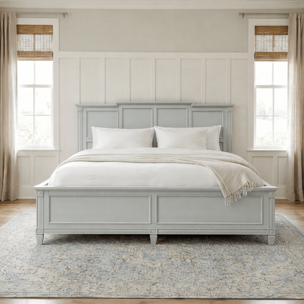 Willowbrook Bed Frame Sven & Son Glenbrook Queen Wooden Panel Bed