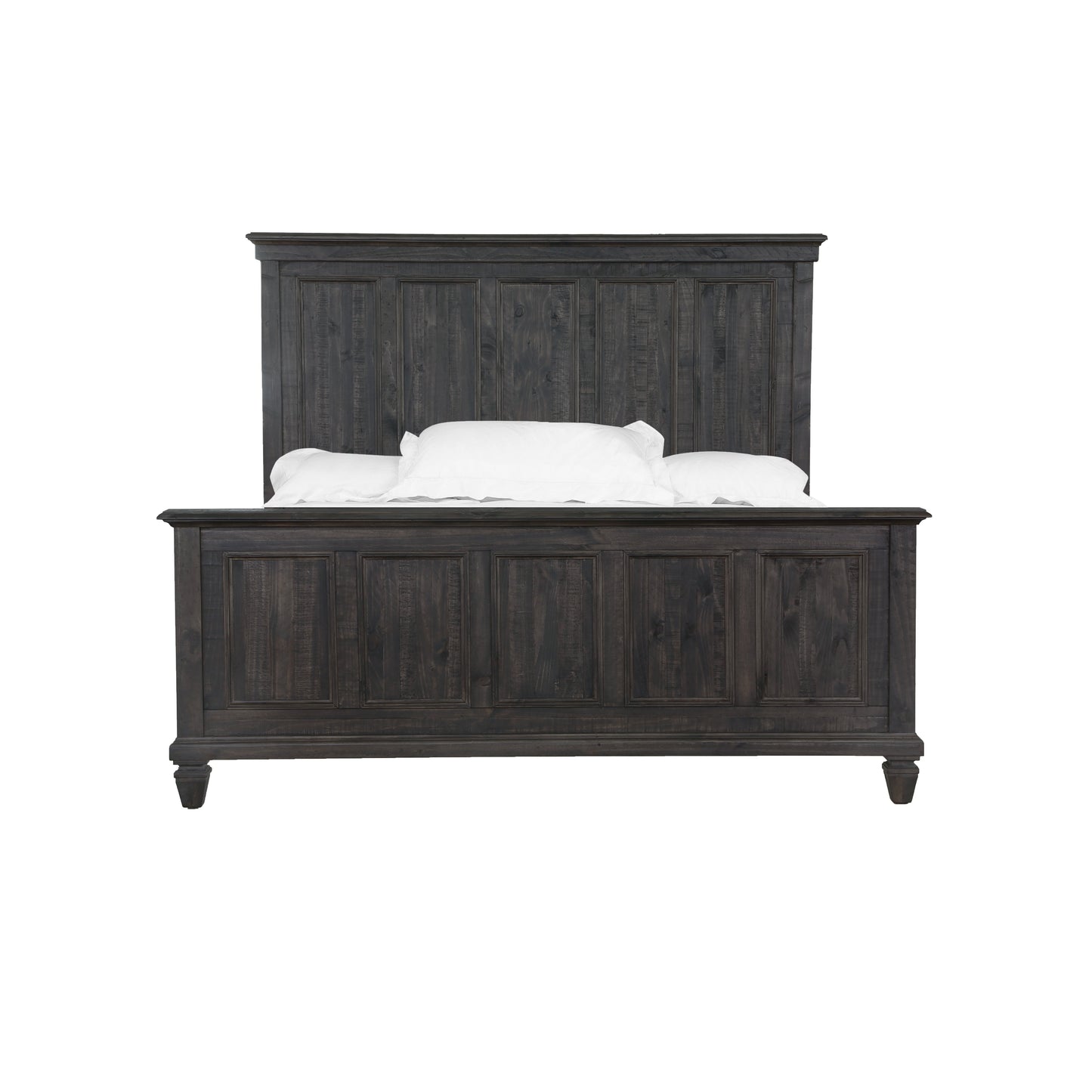 Lancaster Bed Frame Sven & Son Calistoga Queen Wooden Panel Bed