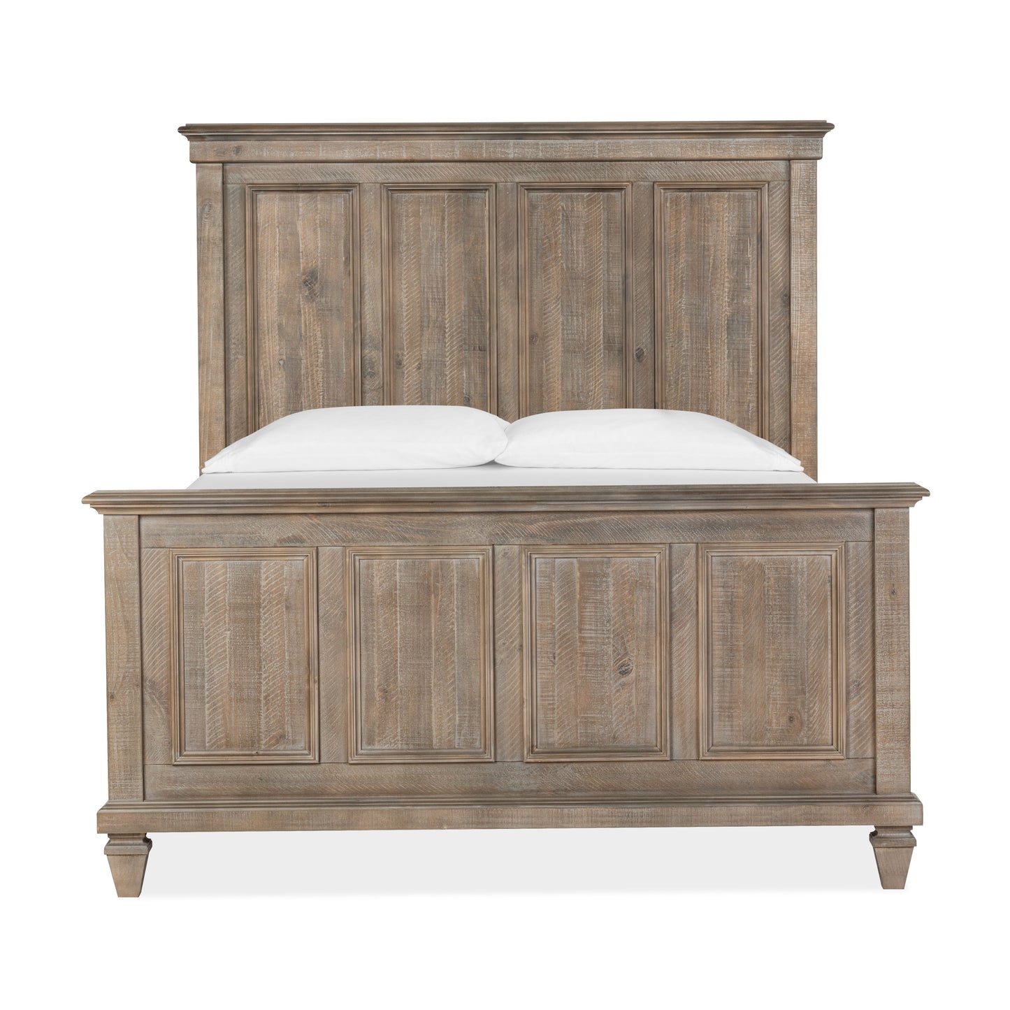 Lancaster Bed Frame Sven & Son Lancaster Queen Wooden Panel Bed