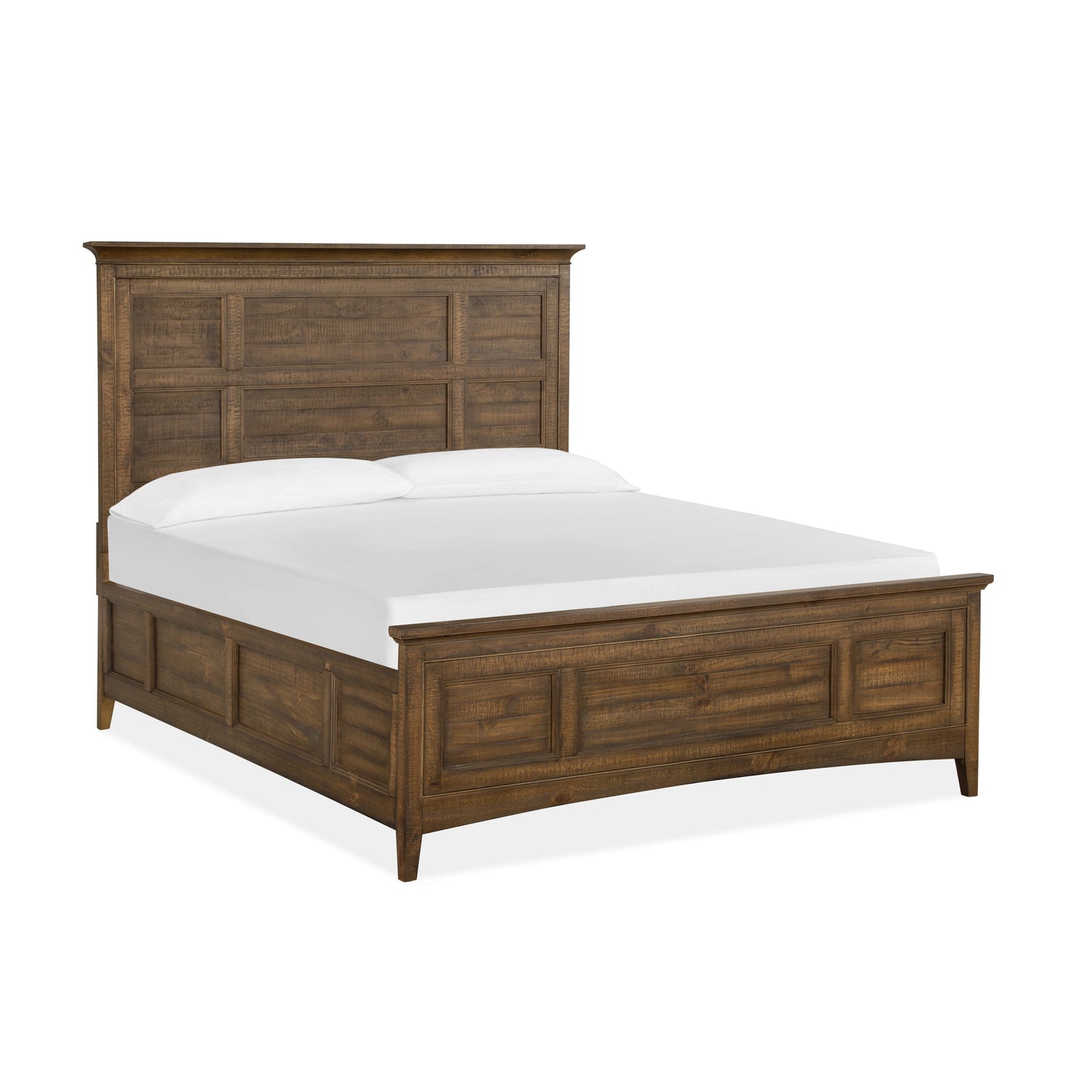Bay Creek Bed Frame Sven & Son Bay Creek Queen Wooden Panel Bed