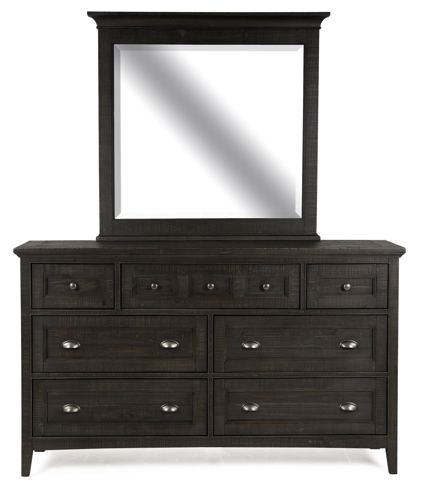 Bay Creek Dresser Sven & Son Westley Falls Dresser + Mirror 