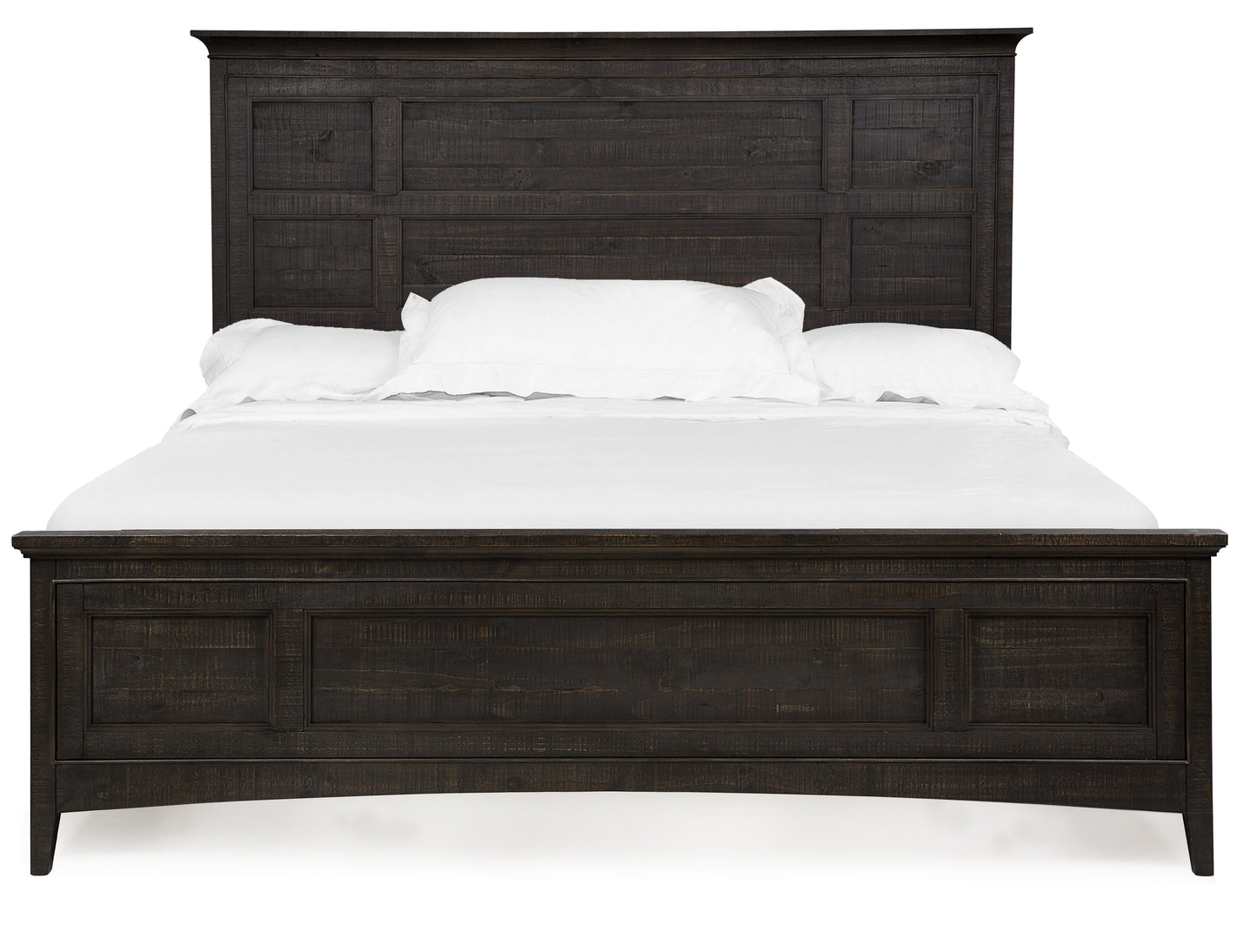 Bay Creek Bed Frame Sven & Son Westley Falls King Wooden Panel Bed