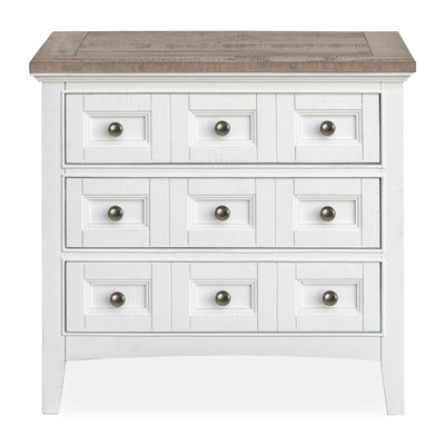 2 Tone Drawer Nightstands (Set of 2)