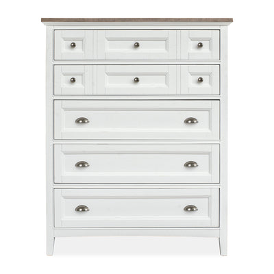 2 Tone Drawer Chest