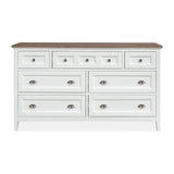 Heron Cove Dresser Sven & Son Heron Cove 2 Tone Dresser 