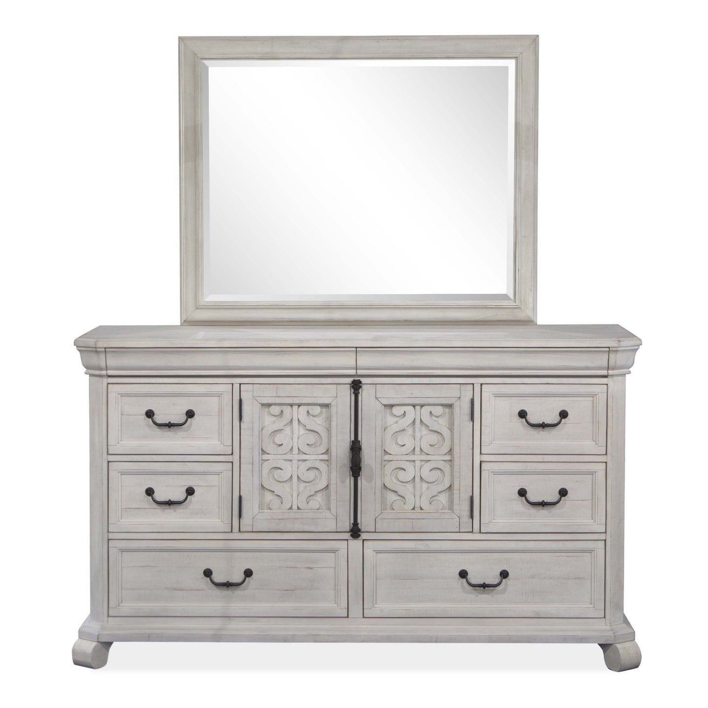 Bellamy Dresser Sven & Son Westley Falls Dresser + Mirror 