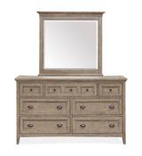 Heron Cove Dresser Sven & Son Paxton Place Dresser + Mirror 
