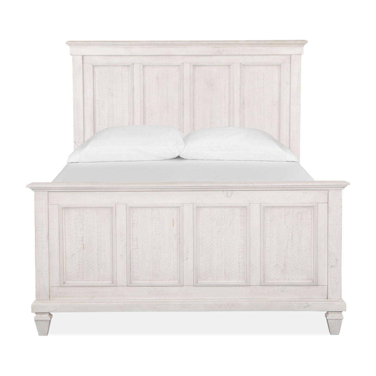 Newport Bed Frame Sven & Son Newport Queen Wooden Panel Bed