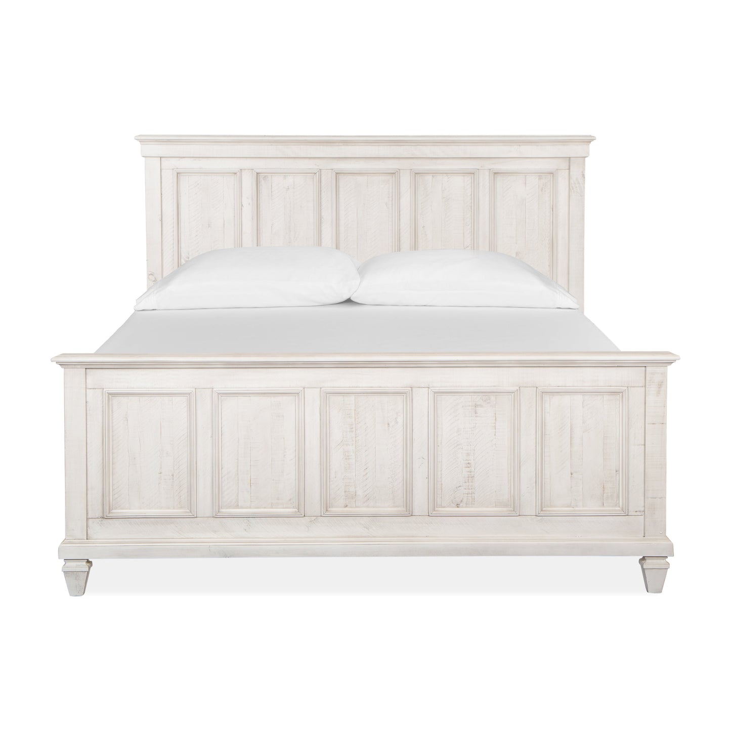 Newport Bed Frame Sven & Son Newport King Wooden Panel Bed